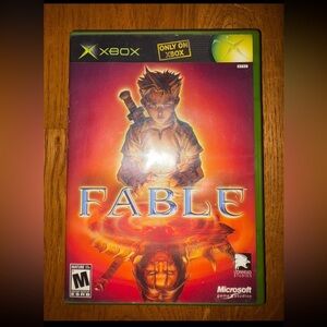 Xbox Fable game.